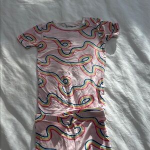 Magnetic Me Rainbow Swirl Pajama set modal 2T